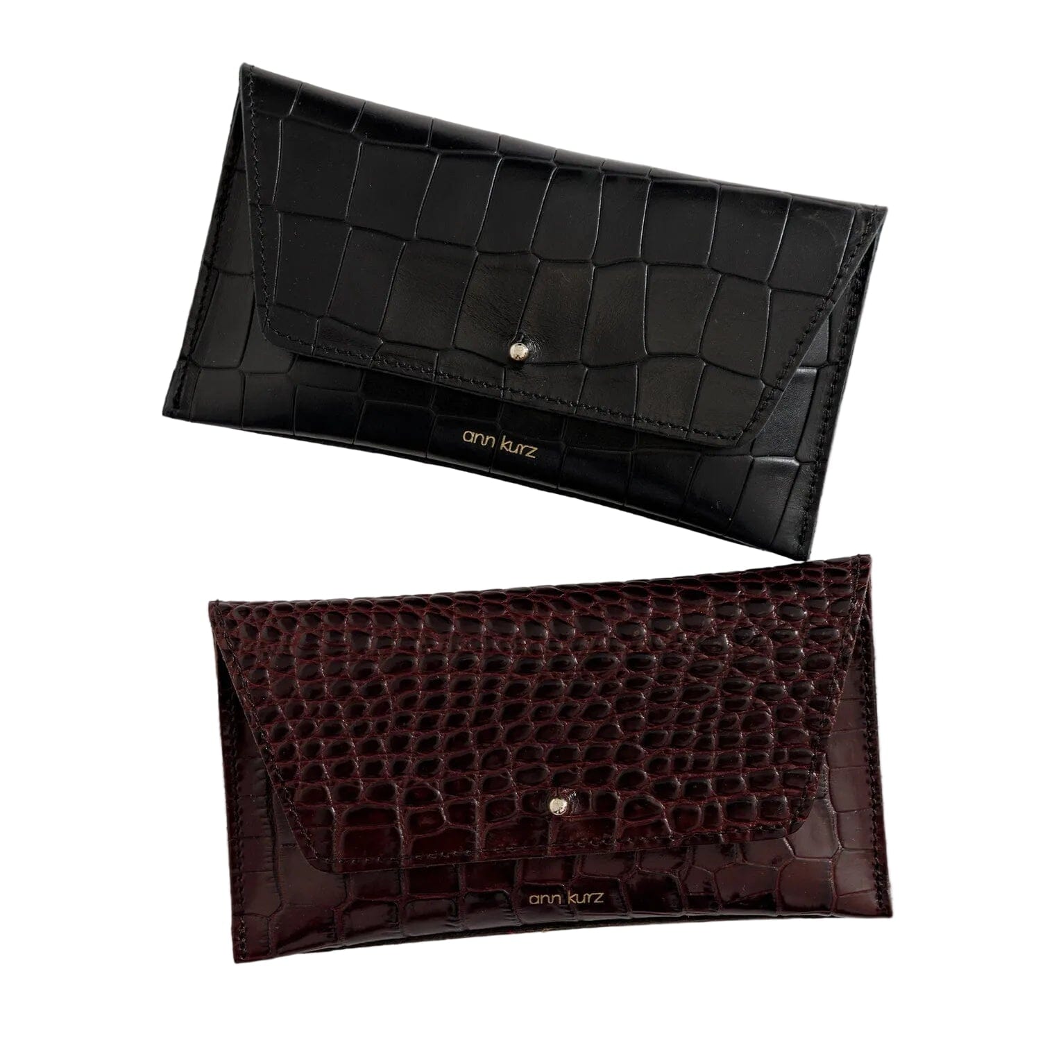 Geldbeutel "Mini Envelope Croco Print" Handtaschen, Geldbörsen & Etuis ann kurz 