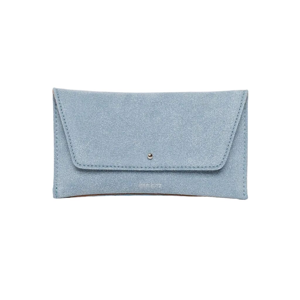 Geldbeutel "Mini Envelope - Recycled Suede" Handtaschen, Geldbörsen & Etuis ann kurz Celeste 