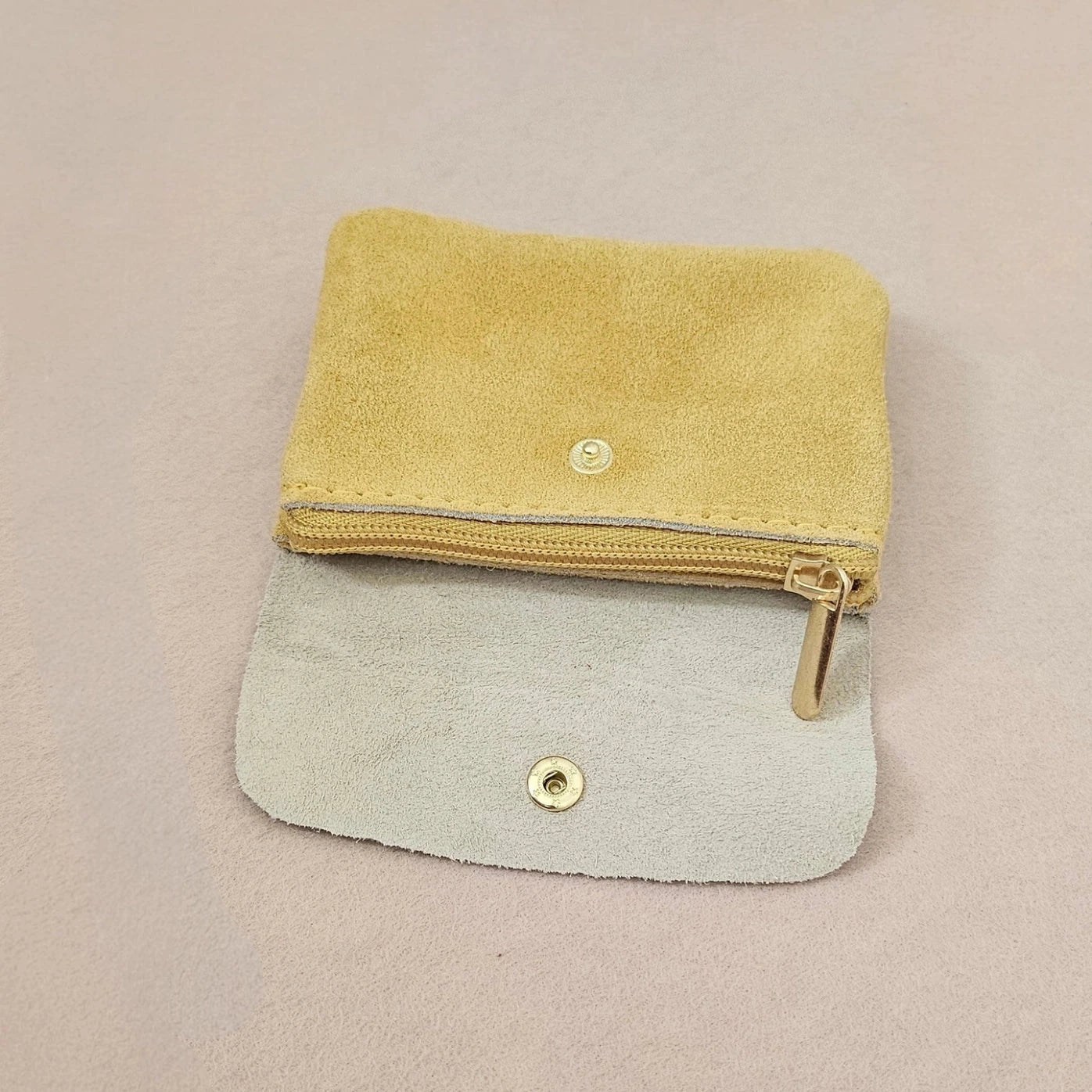 Geldbeutel Mini "Wildleder" Geldbeutel Royal Marais 