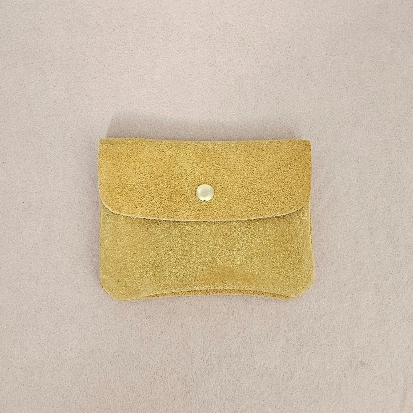 Geldbeutel Mini "Wildleder" Geldbeutel Royal Marais Gelb 