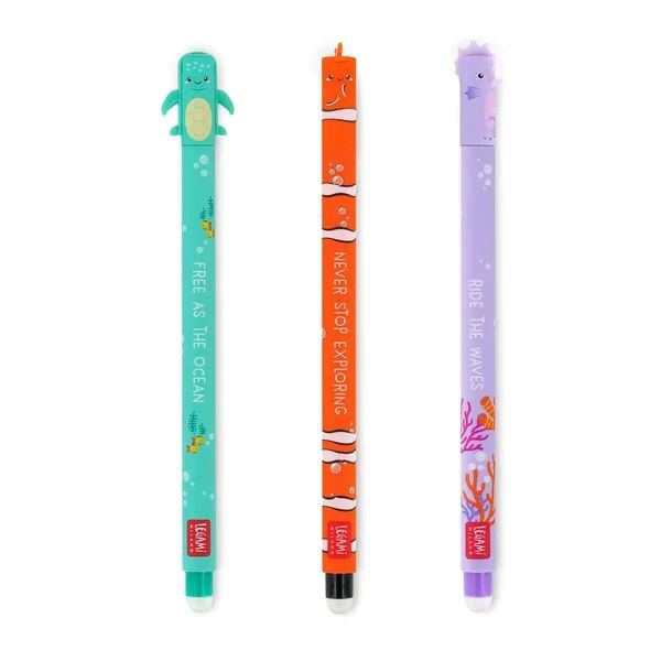 Gelstift 3er-Set "Under the Sea" gelstift Legami 