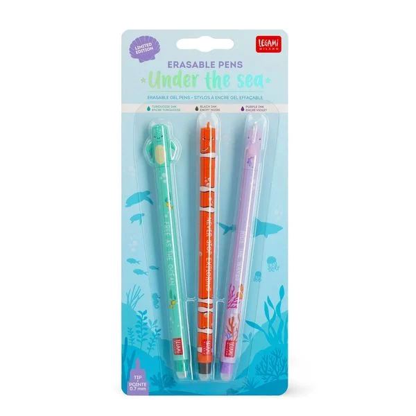 Gelstift 3er-Set "Under the Sea" gelstift Legami 