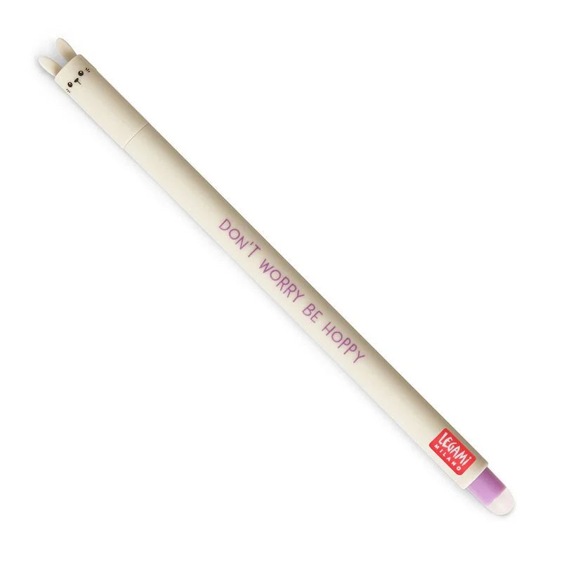 Gelstift "Erasable" Legami Hase 