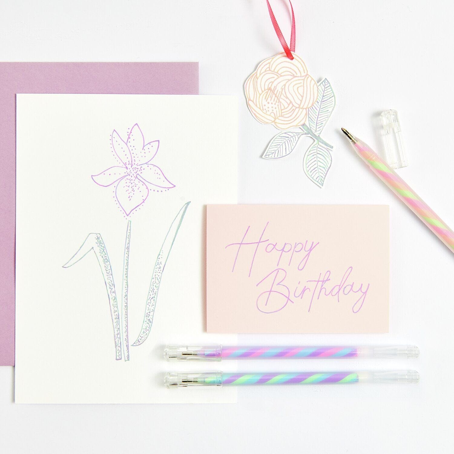 Gelstift "Twirl" Stifte Rico Design 