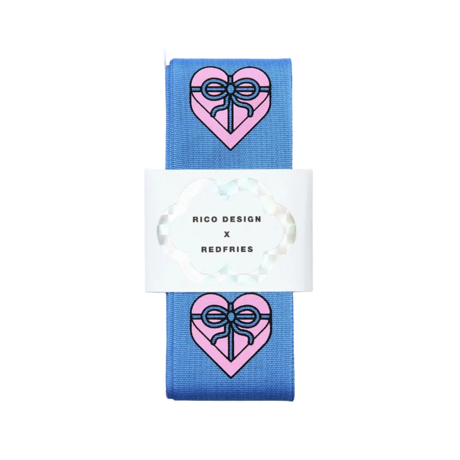 Geschenkband "Heart Shaped Box" Geschenkband Rico Design 