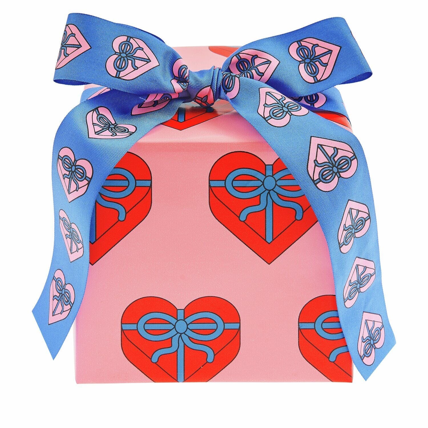Geschenkband "Heart Shaped Box" Geschenkband Rico Design 