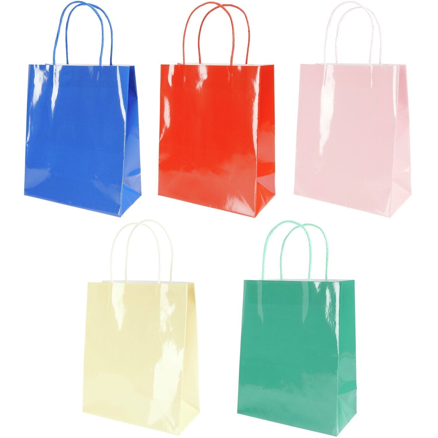 Geschenktüten Set "Regenbogen" Geschentüte Rico Design L 