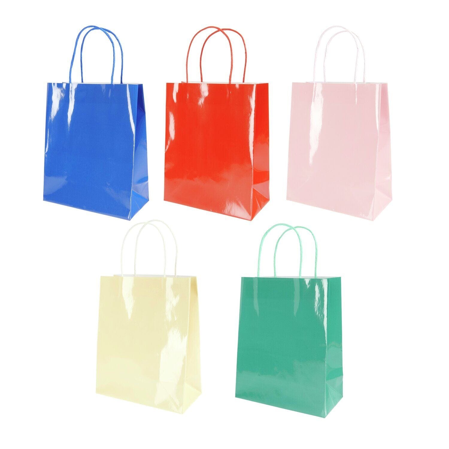 Geschenktüten Set "Regenbogen" Geschentüte Rico Design M 