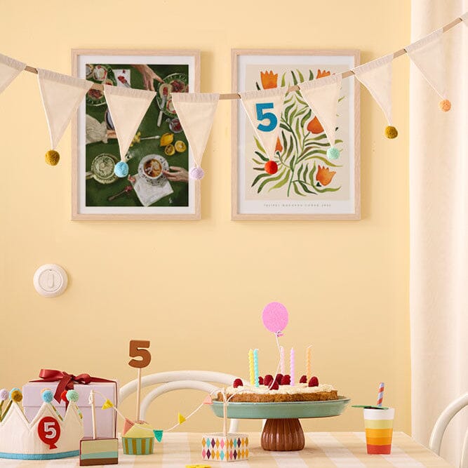 Girlande "Pom Pom" Girlande Kids Concept 