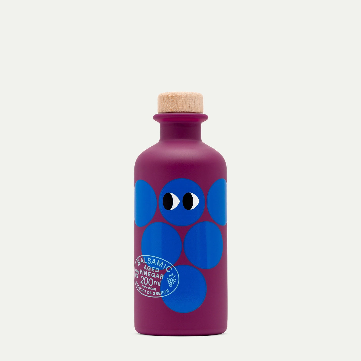 Griechischer Bio Balsamico Essig 200 ml / neues Design Essig yiayia and friends 