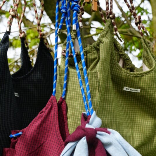 Große Tasche "Poppins" Tasche Bybjor 