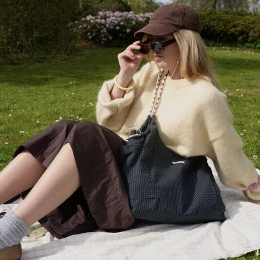 Große Tasche "Poppins" Tasche Bybjor 