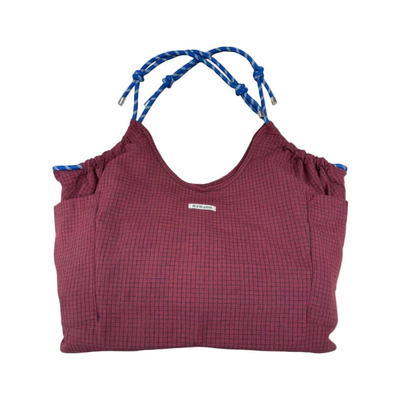 Große Tasche "Poppins" Tasche Bybjor Burgundy 