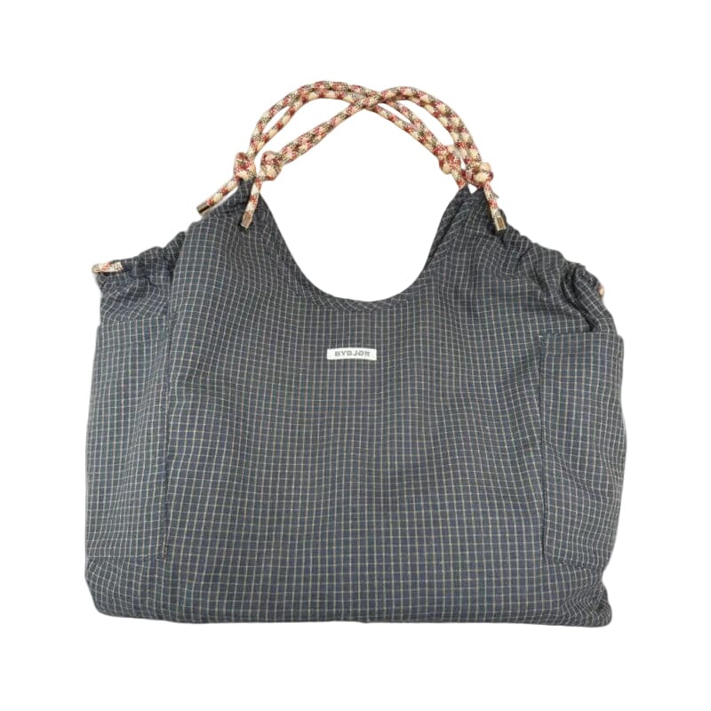 Große Tasche "Poppins" Tasche Bybjor Dark Blue 