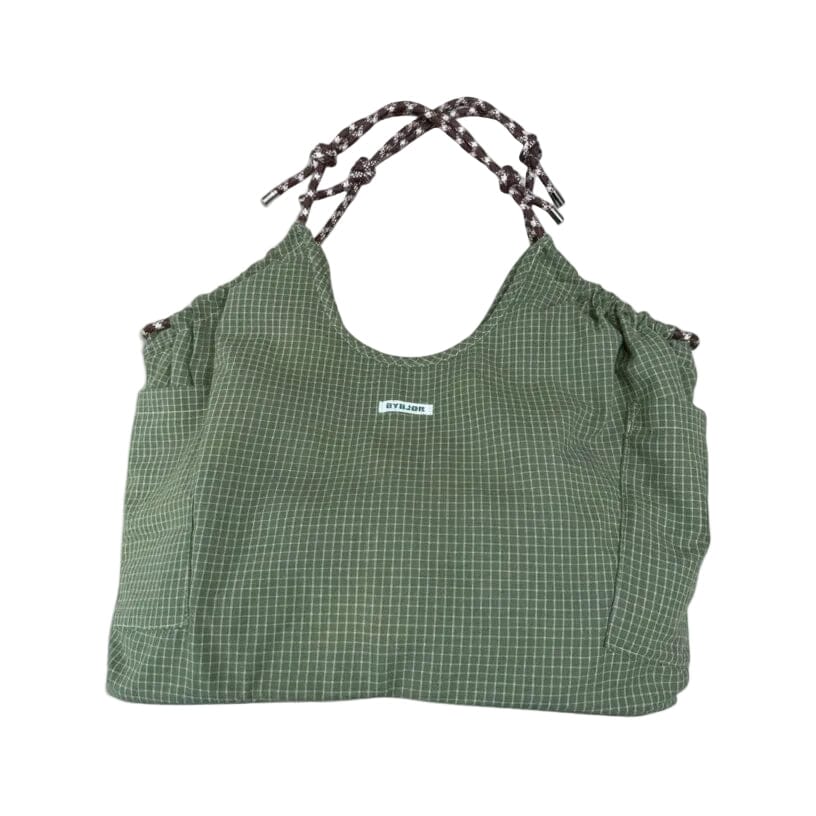 Große Tasche "Poppins" Tasche Bybjor Olive 