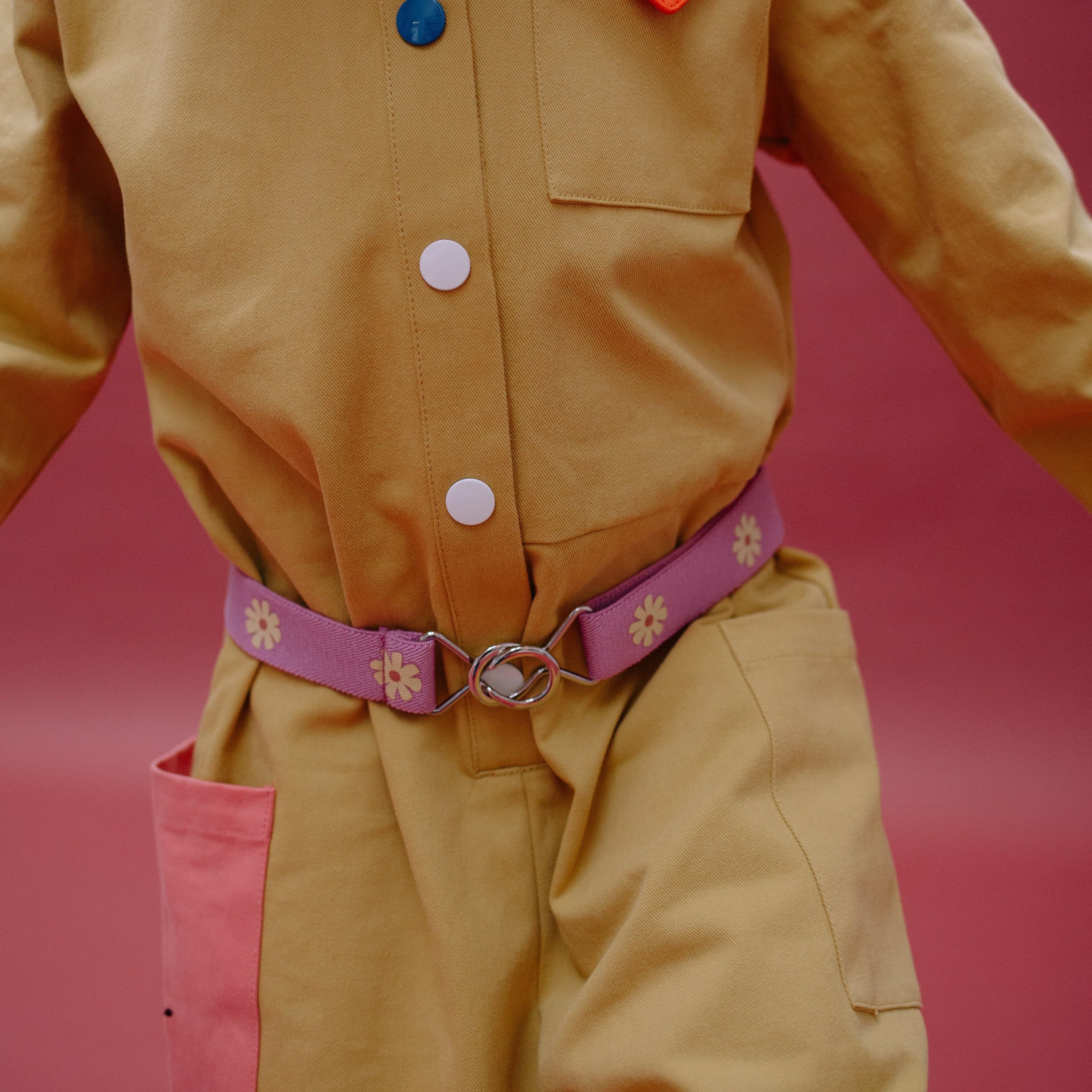 Gürtel "once upon a lemon tree" Bekleidung & Accessoires Sticky Lemon 