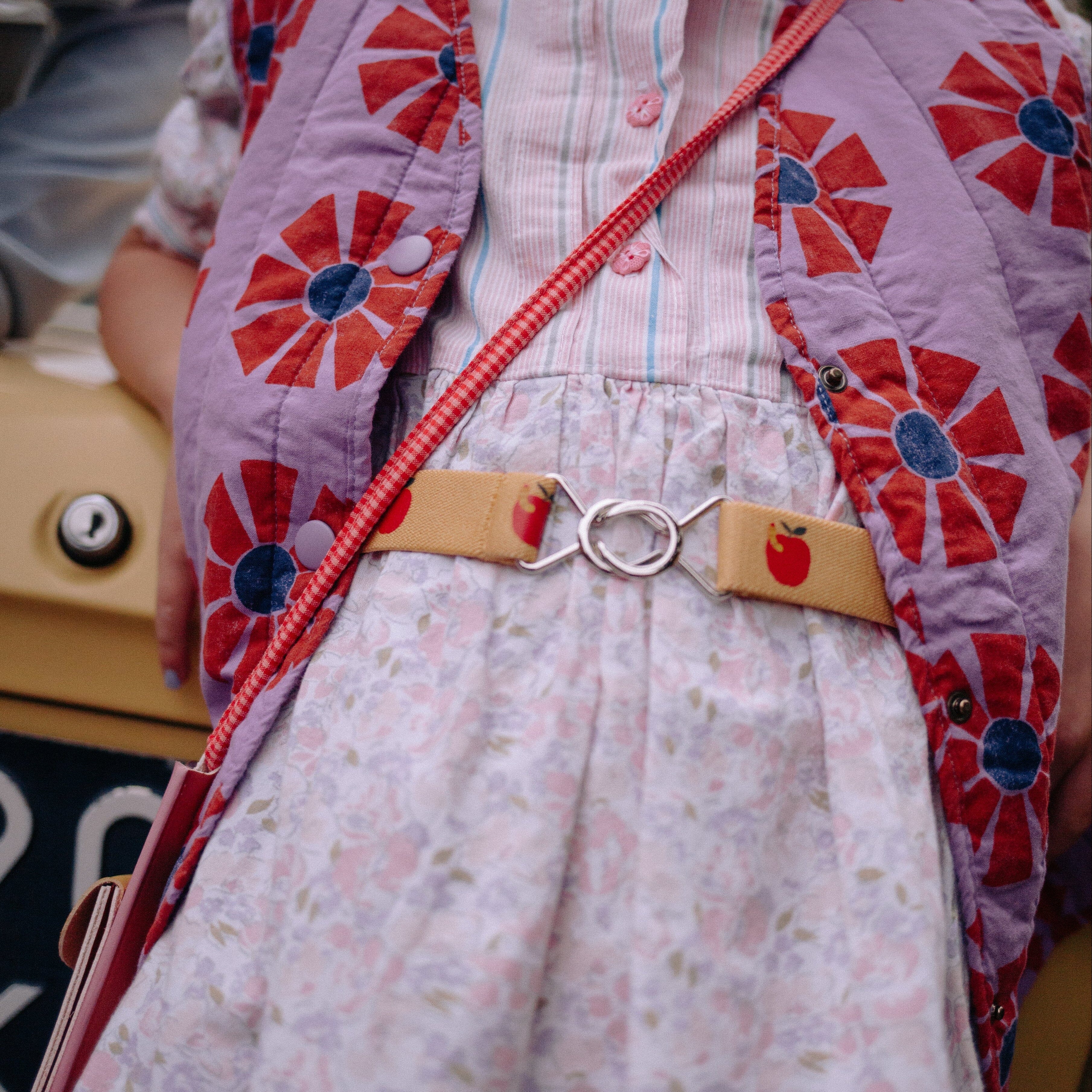 Gürtel "once upon a lemon tree" Bekleidung & Accessoires Sticky Lemon 