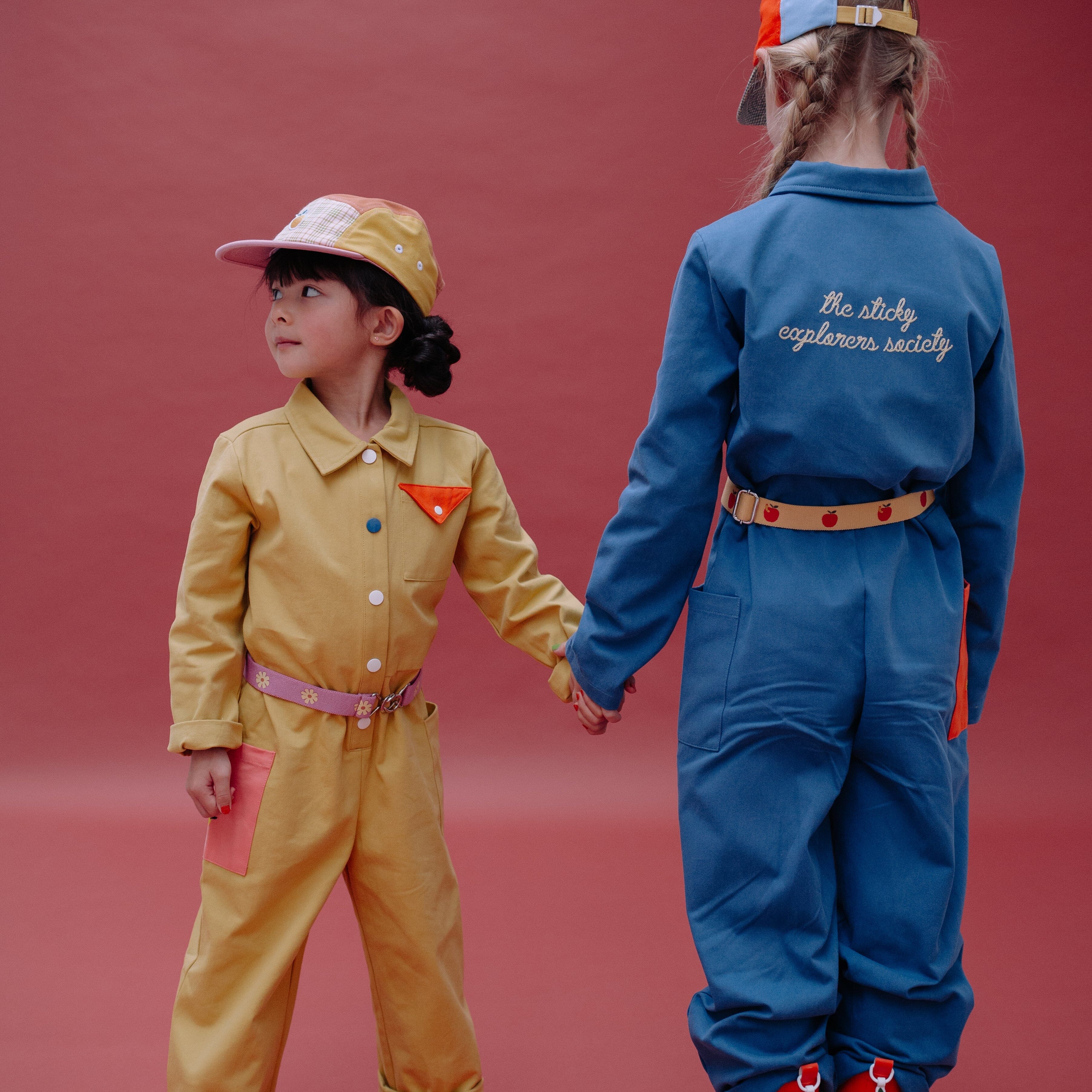 Gürtel "once upon a lemon tree" Bekleidung & Accessoires Sticky Lemon 