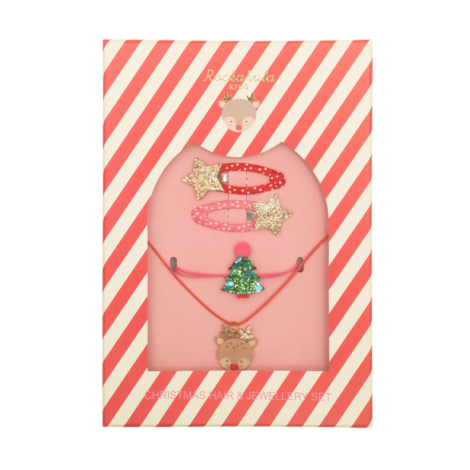 Haar- und Schmuckset "Christmas" Kette Rockahula 