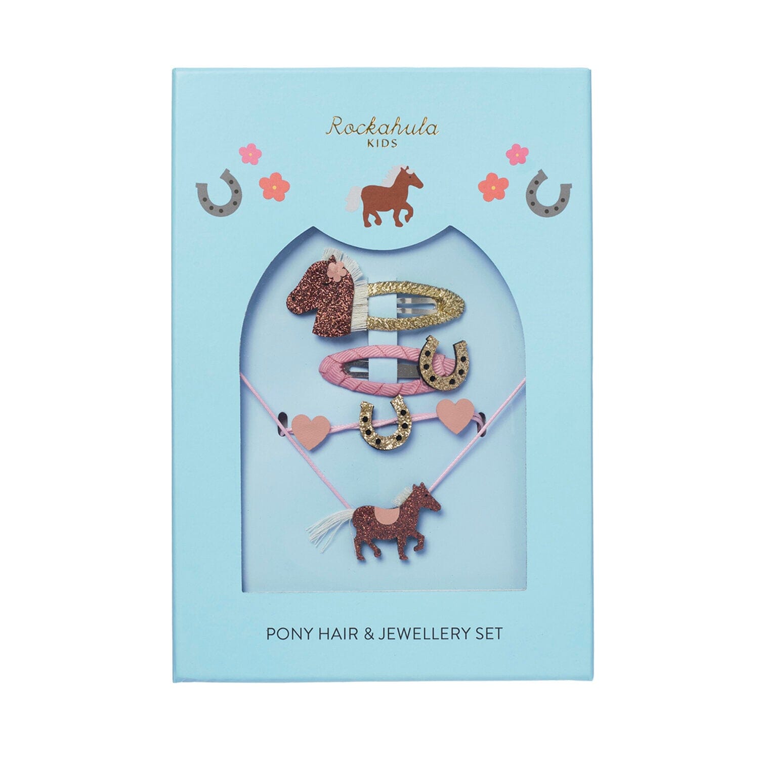 Haar- und Schmuckset "Peggy Pony" Kette Rockahula 