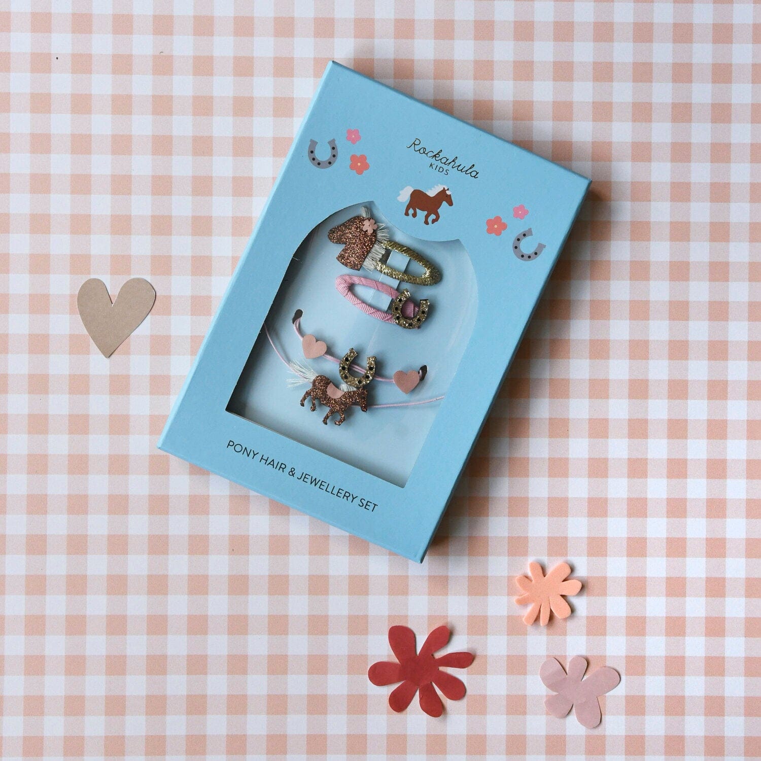 Haar- und Schmuckset "Peggy Pony" Kette Rockahula 