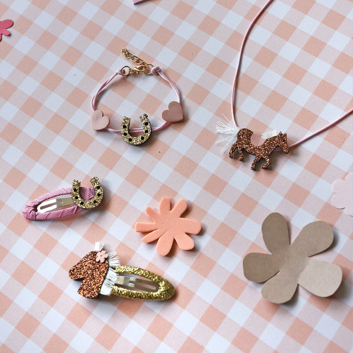 Haar- und Schmuckset "Peggy Pony" Kette Rockahula 