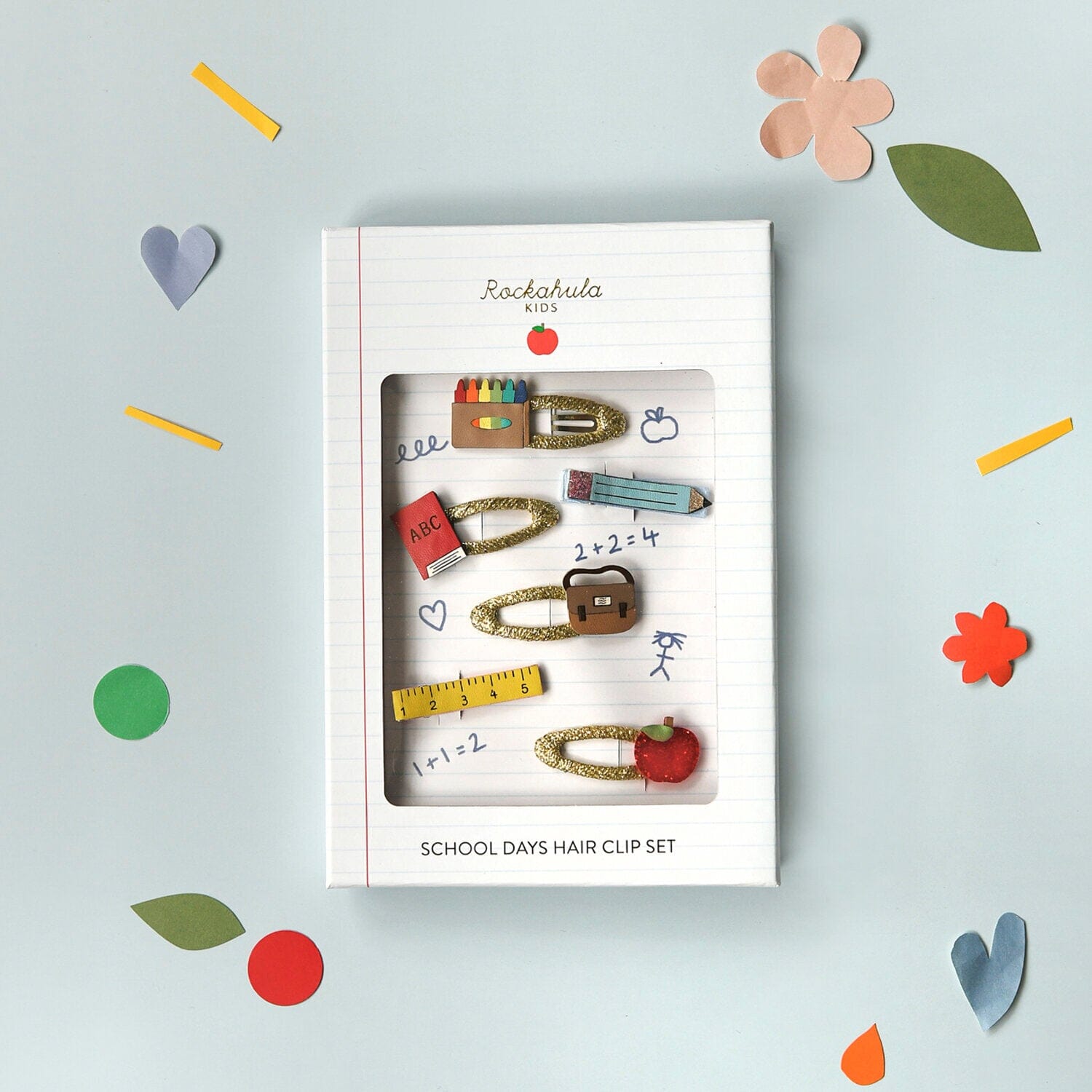 Haar- und Schmuckset "School Days" Kette Rockahula 