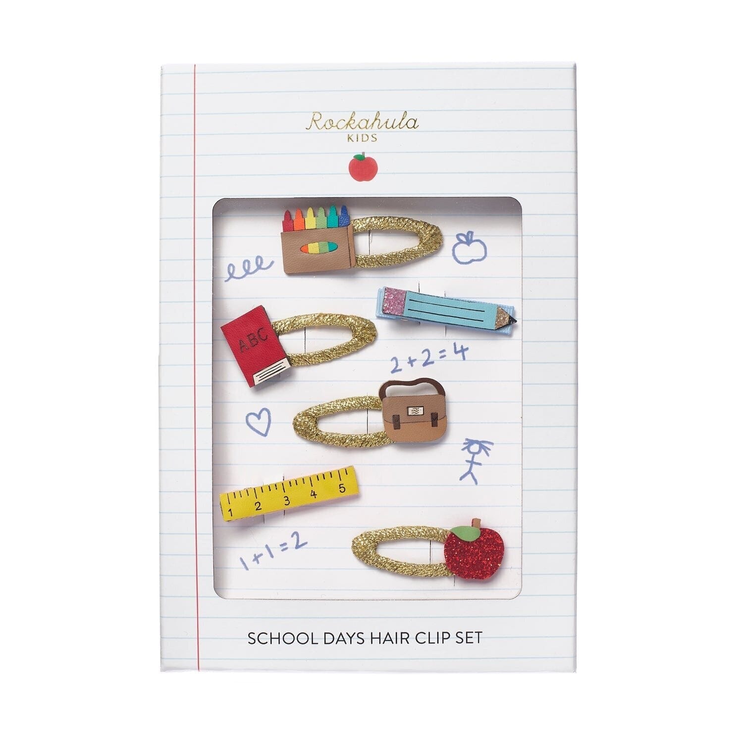 Haar- und Schmuckset "School Days" Kette Rockahula 