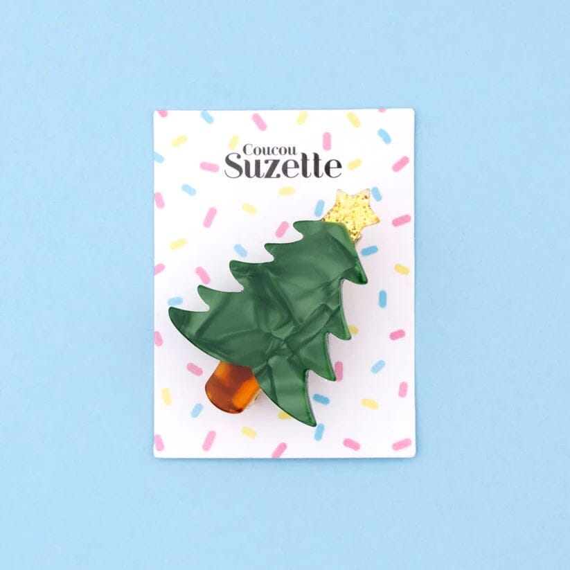 Haarclip "Tannenbaum" Haaraccessoires Coucou Suzette 