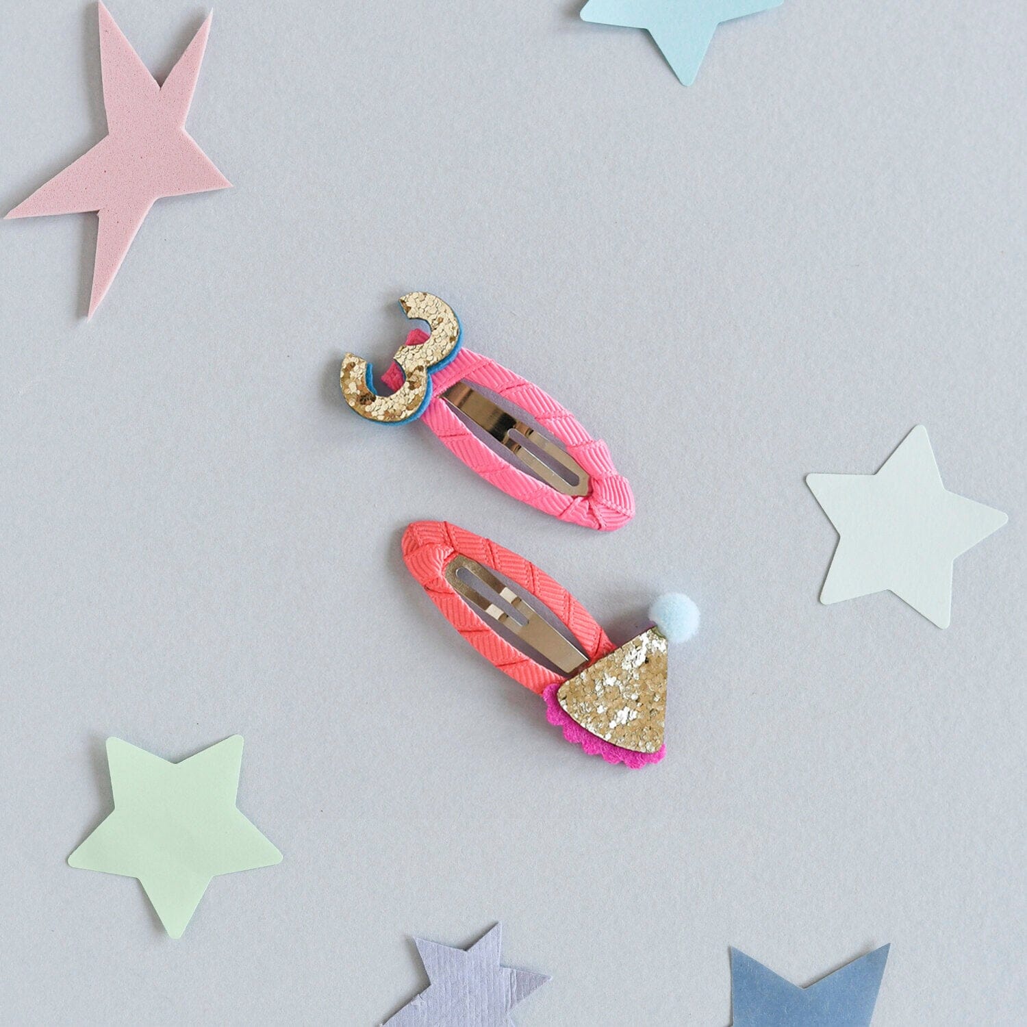 Haarclips "Birthday" Haaraccessoires Rockahula 3 Jahre 