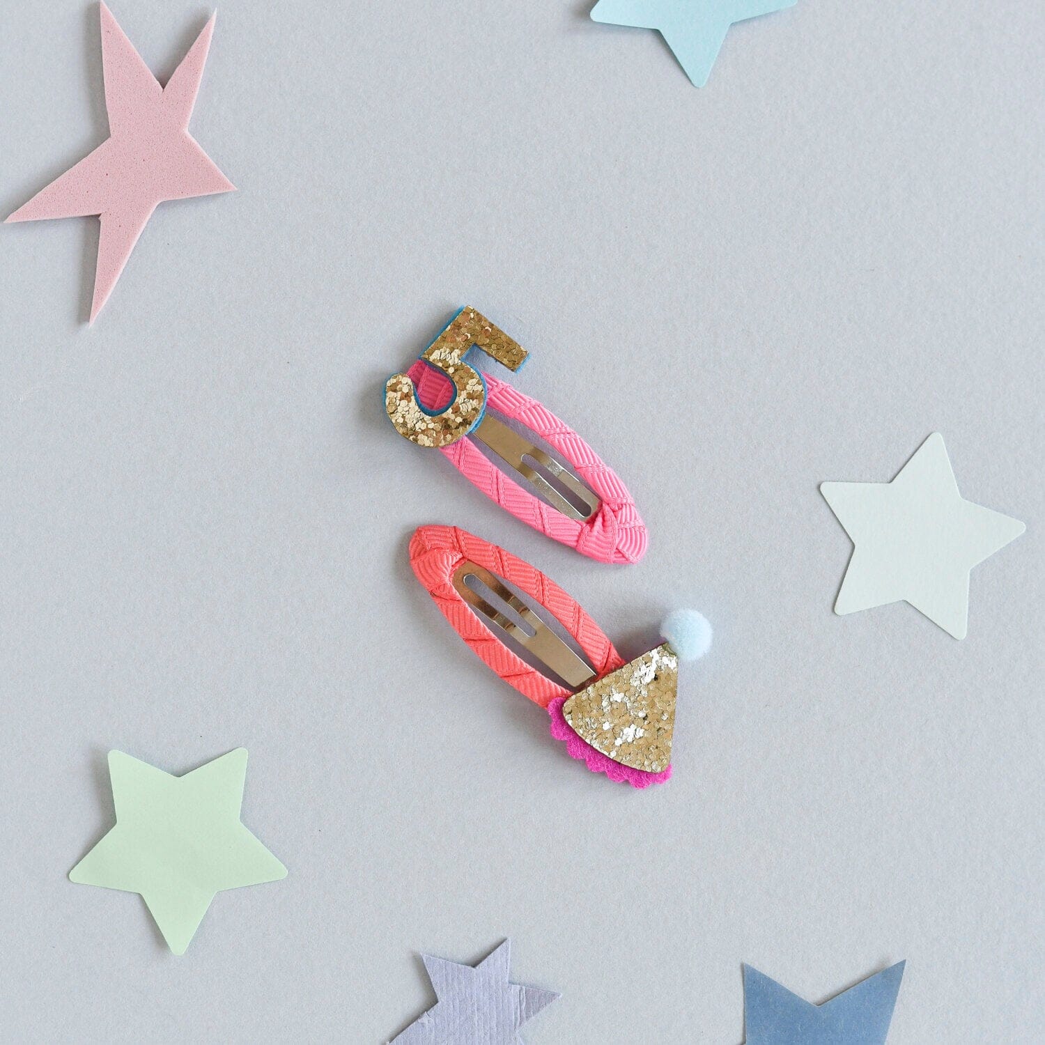 Haarclips "Birthday" Haaraccessoires Rockahula 5 Jahre 