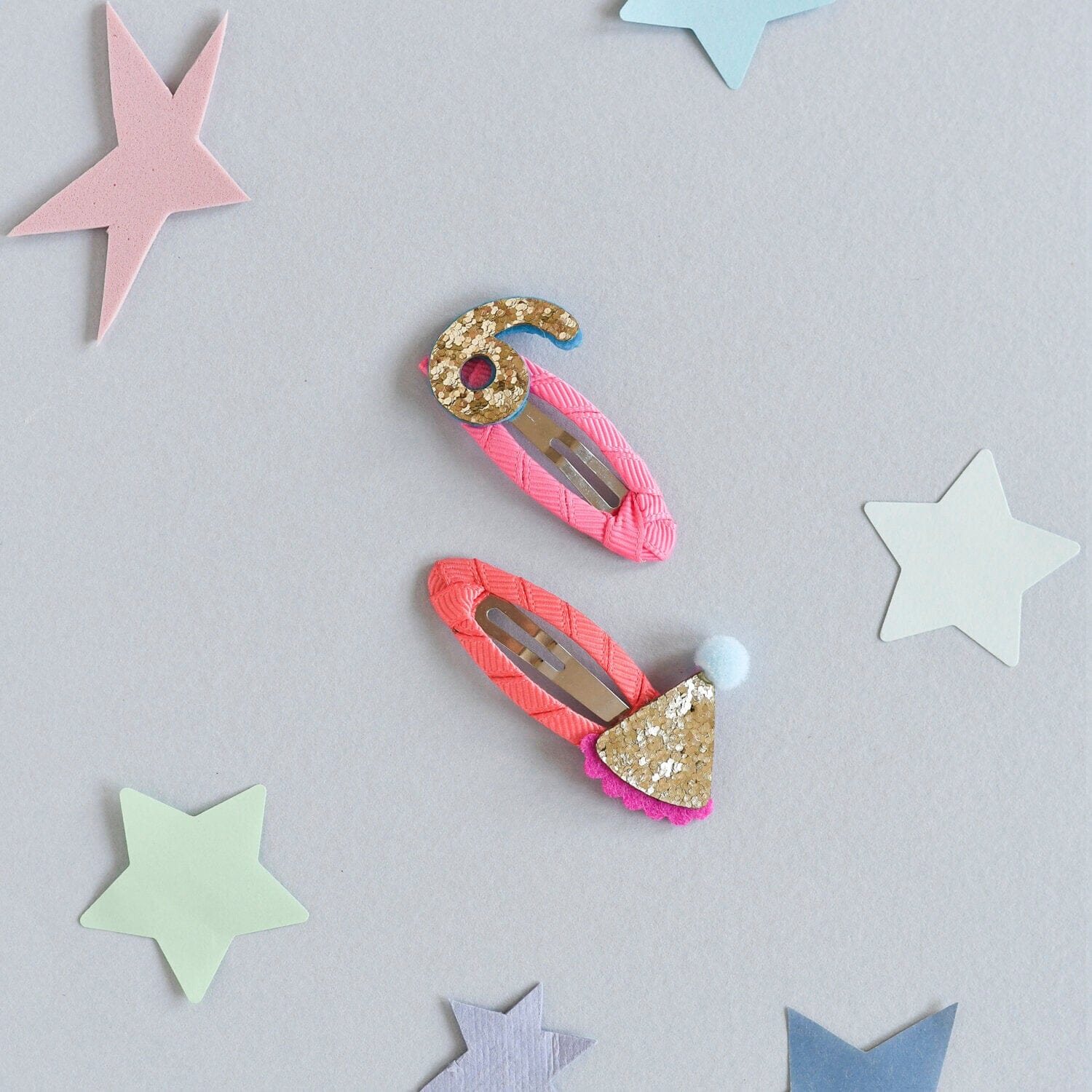 Haarclips "Birthday" Haaraccessoires Rockahula 6 Jahre 