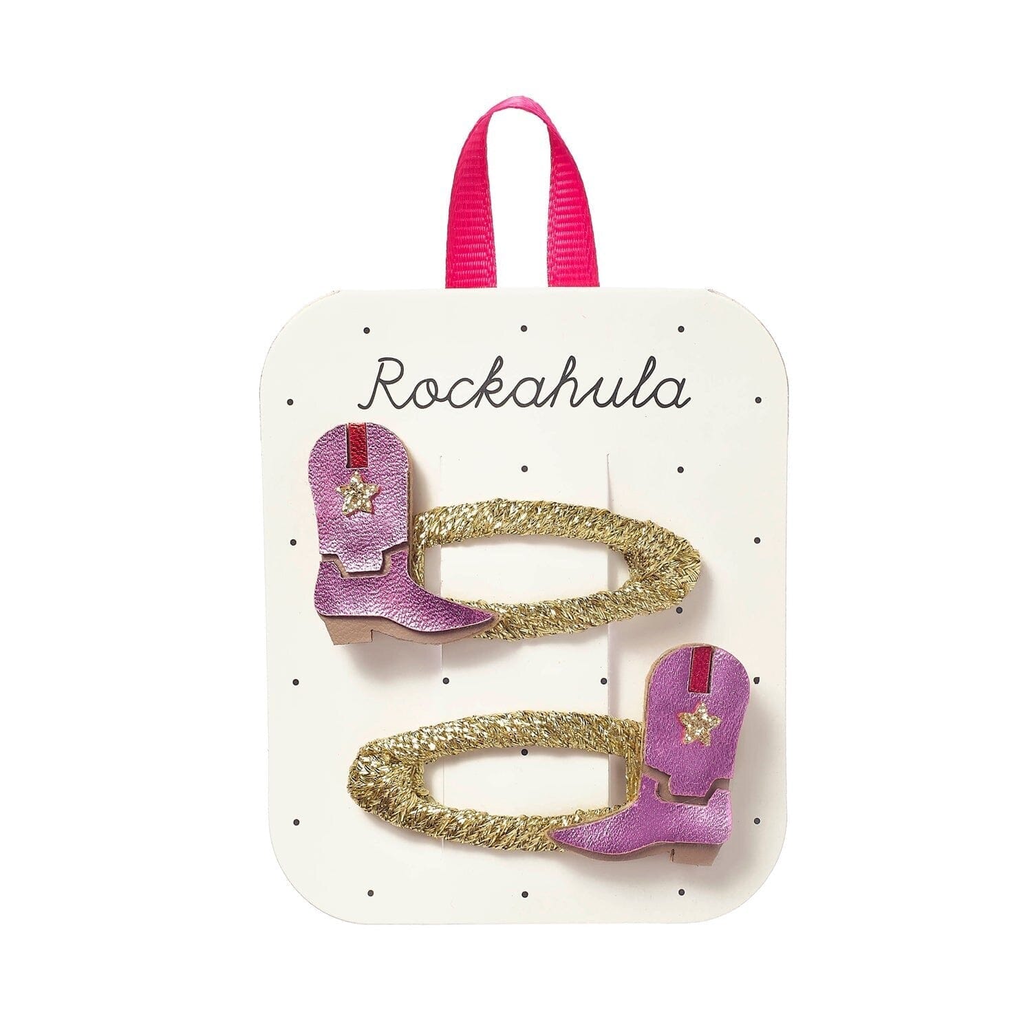 Haarclips "Cowgirl Boots" Haaraccessoires Rockahula 