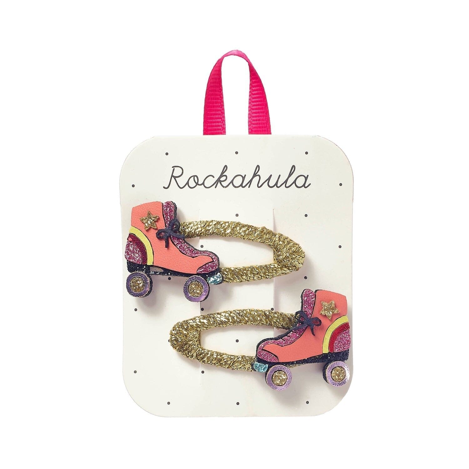 Haarclips "Disco Roller Skate" Haaraccessoires Rockahula 