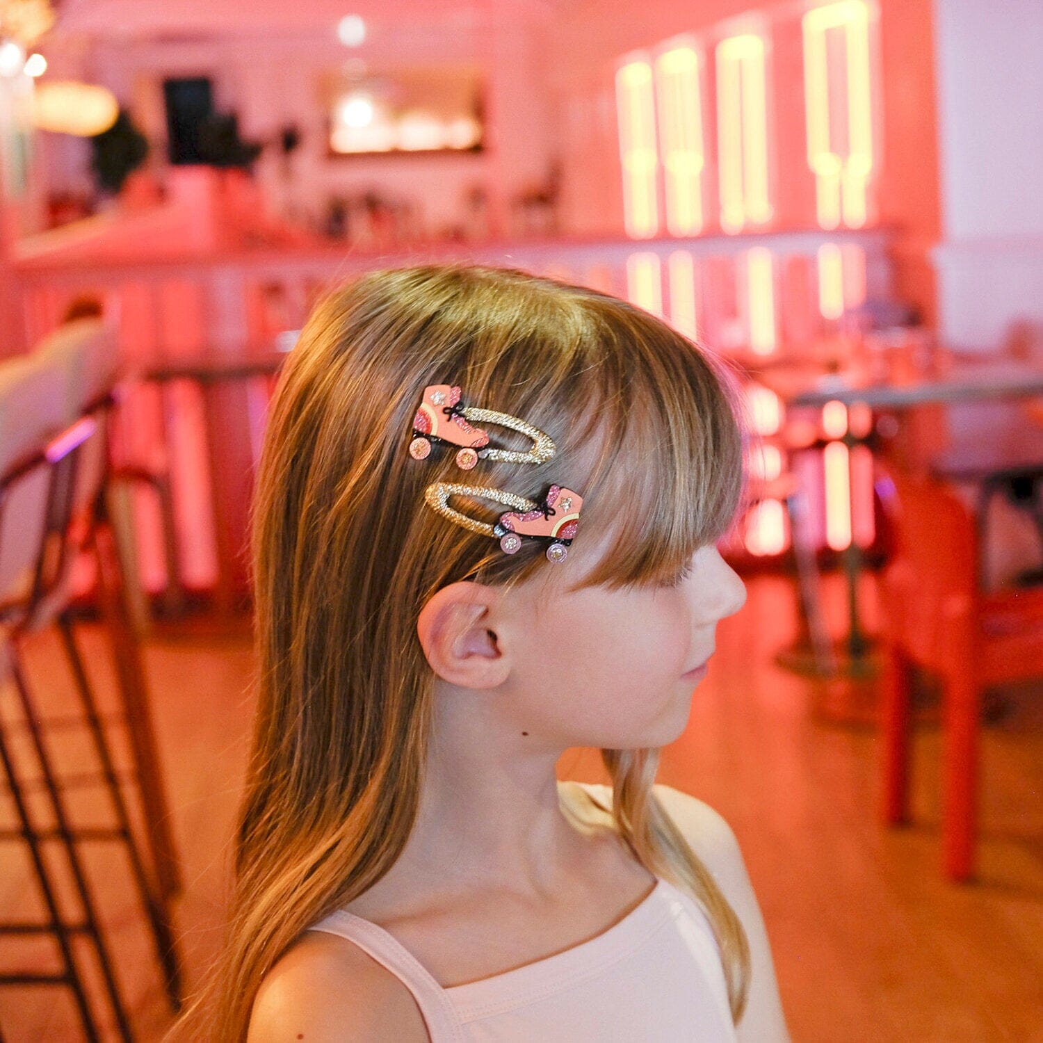 Haarclips "Disco Roller Skate" Haaraccessoires Rockahula 