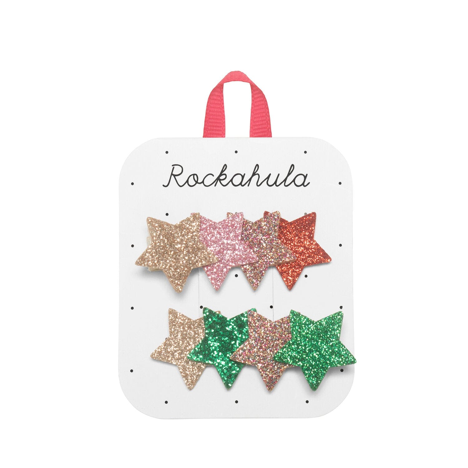 Haarclips "Glitter Star" Haaraccessoires Rockahula 