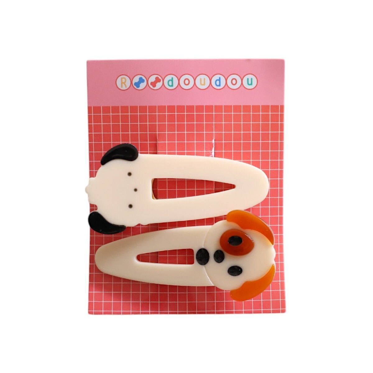 Haarclips "Hunde" Haaraccessoires Le petit Souk 