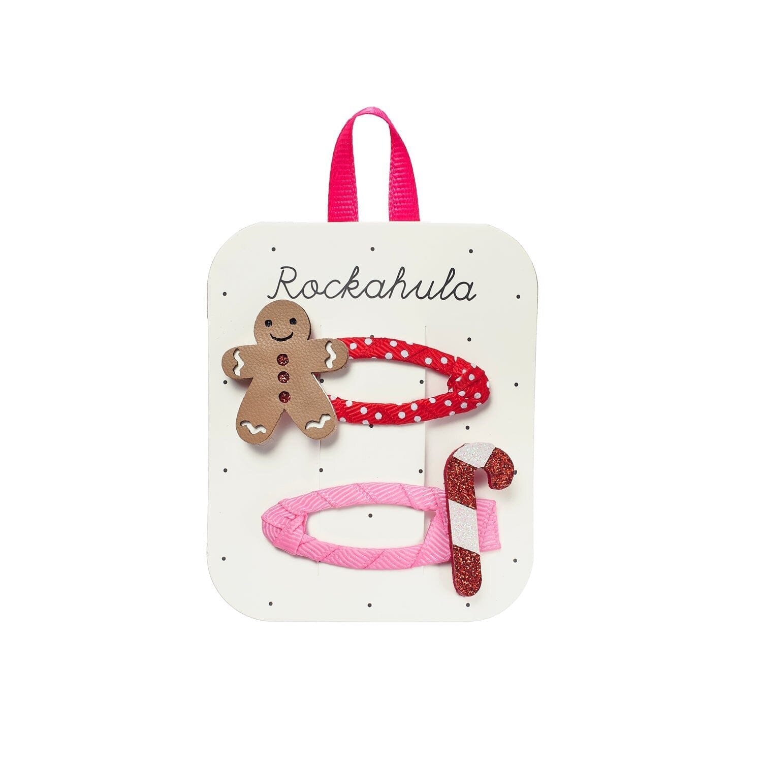 Haarclips "Jolly Gingerbread Man" Haaraccessoires Rockahula 