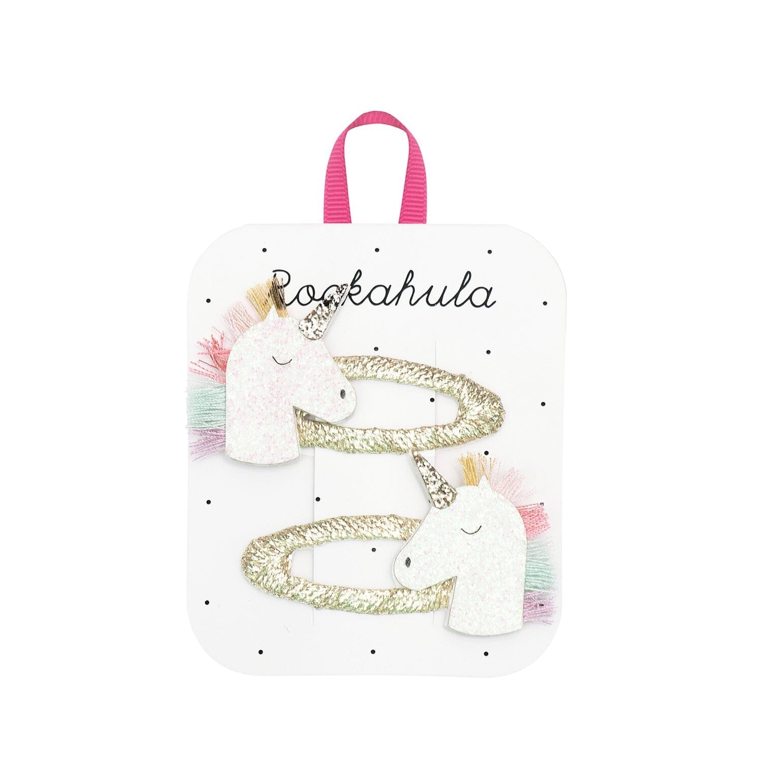 Haarclips "Rainbow Unicorn" Haaraccessoires Rockahula 