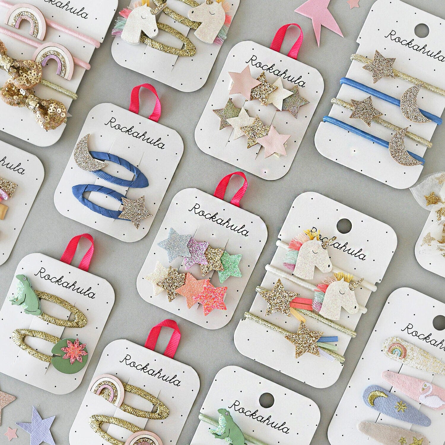 Haarclips "Shimmer Star" Haaraccessoires Rockahula 