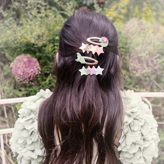 Haarclips "Shimmer Star" Haaraccessoires Rockahula 