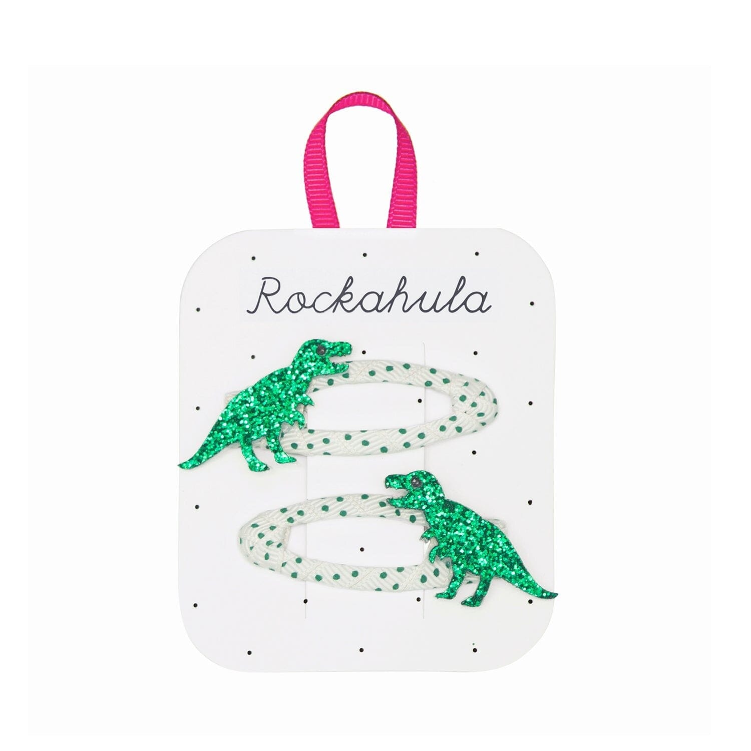 Haarclips "Spotty T-Rex" Haaraccessoires Rockahula 