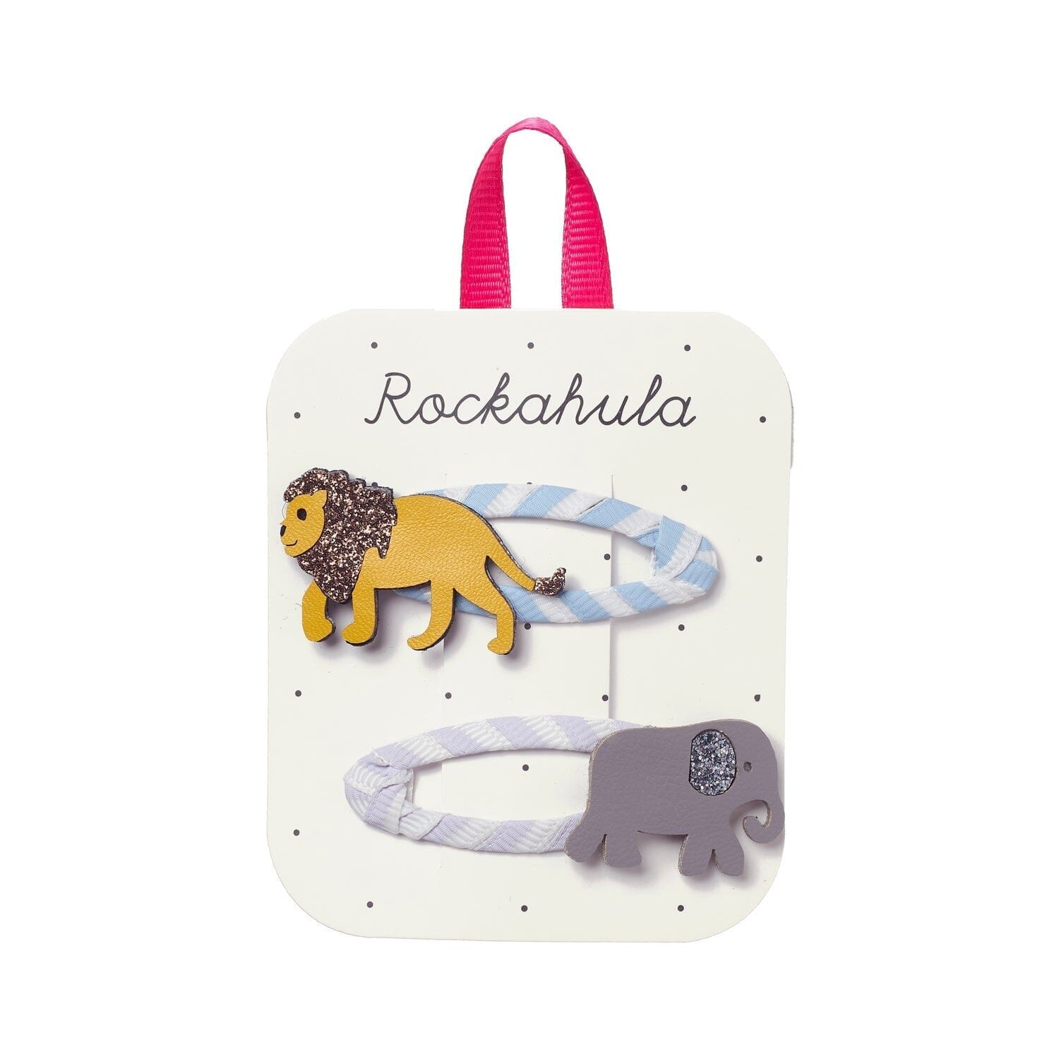Haarclips "Stripy Party Animals" Haaraccessoires Rockahula 