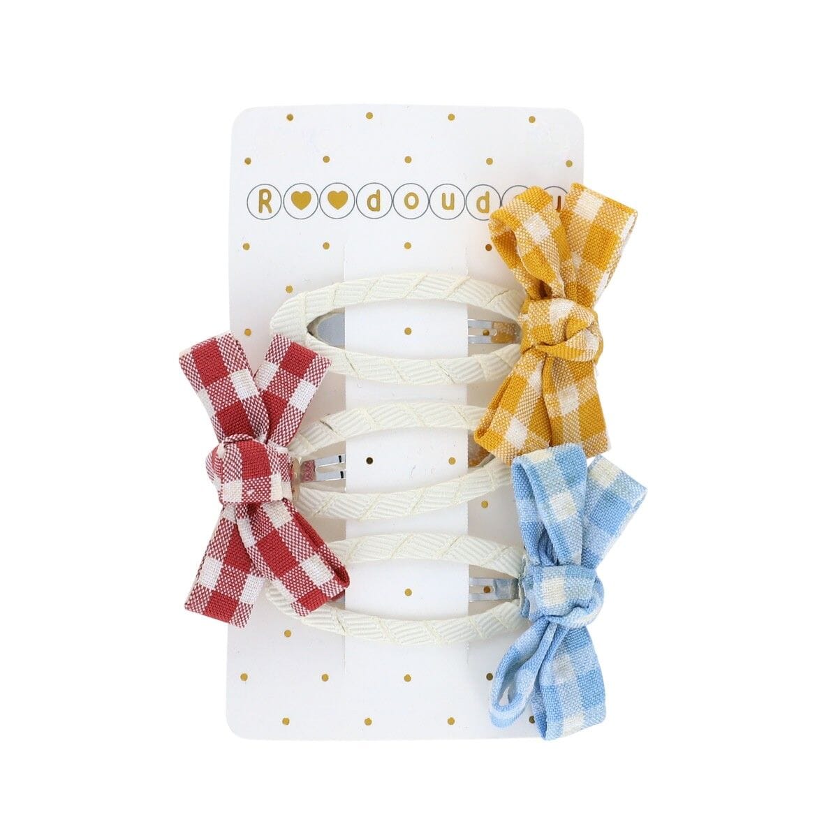 Haarclips "Vichy" Haaraccessoires Le petit Souk 