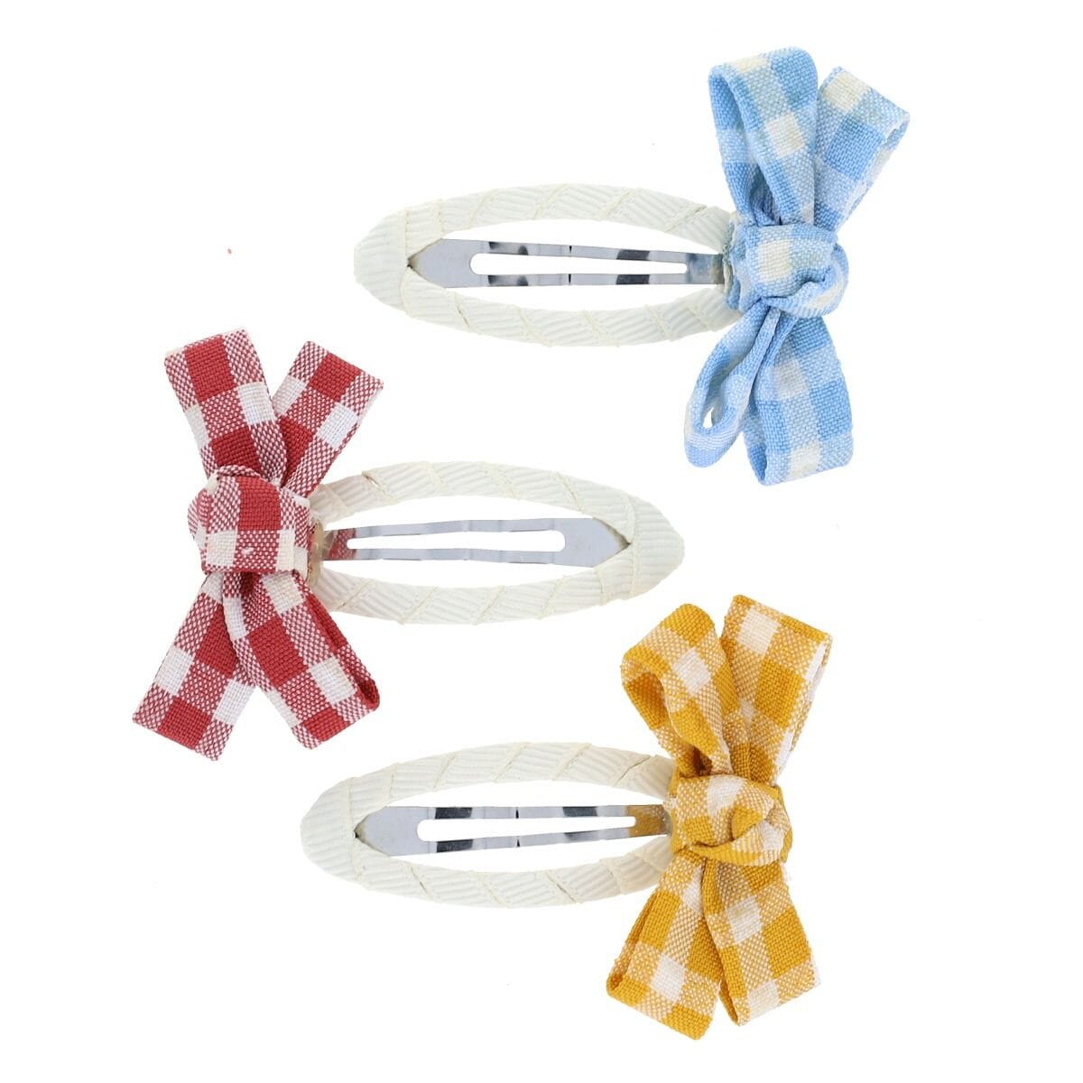 Haarclips "Vichy" Haaraccessoires Le petit Souk 