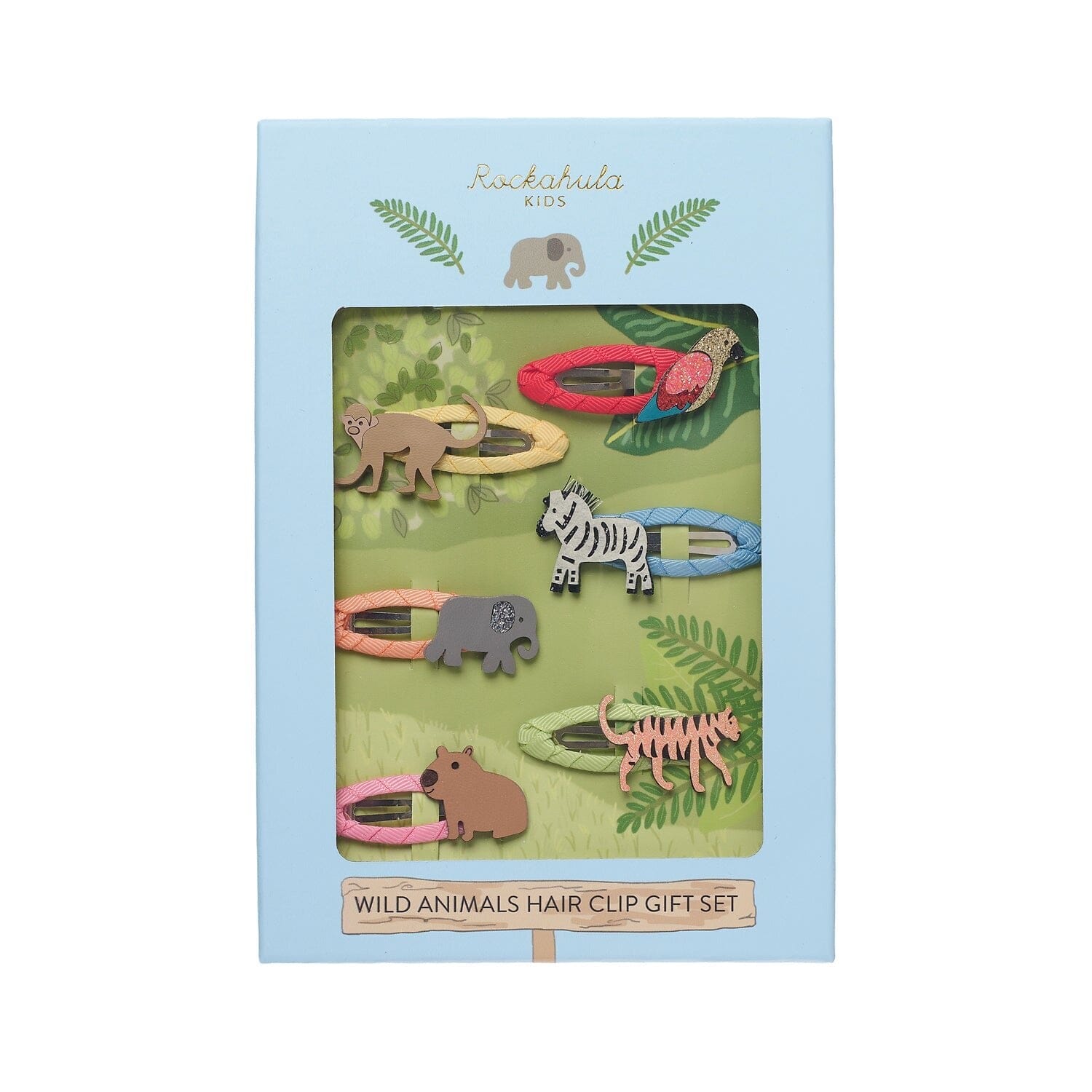 Haarclipset "Wild Animals" Haaraccessoires Rockahula 