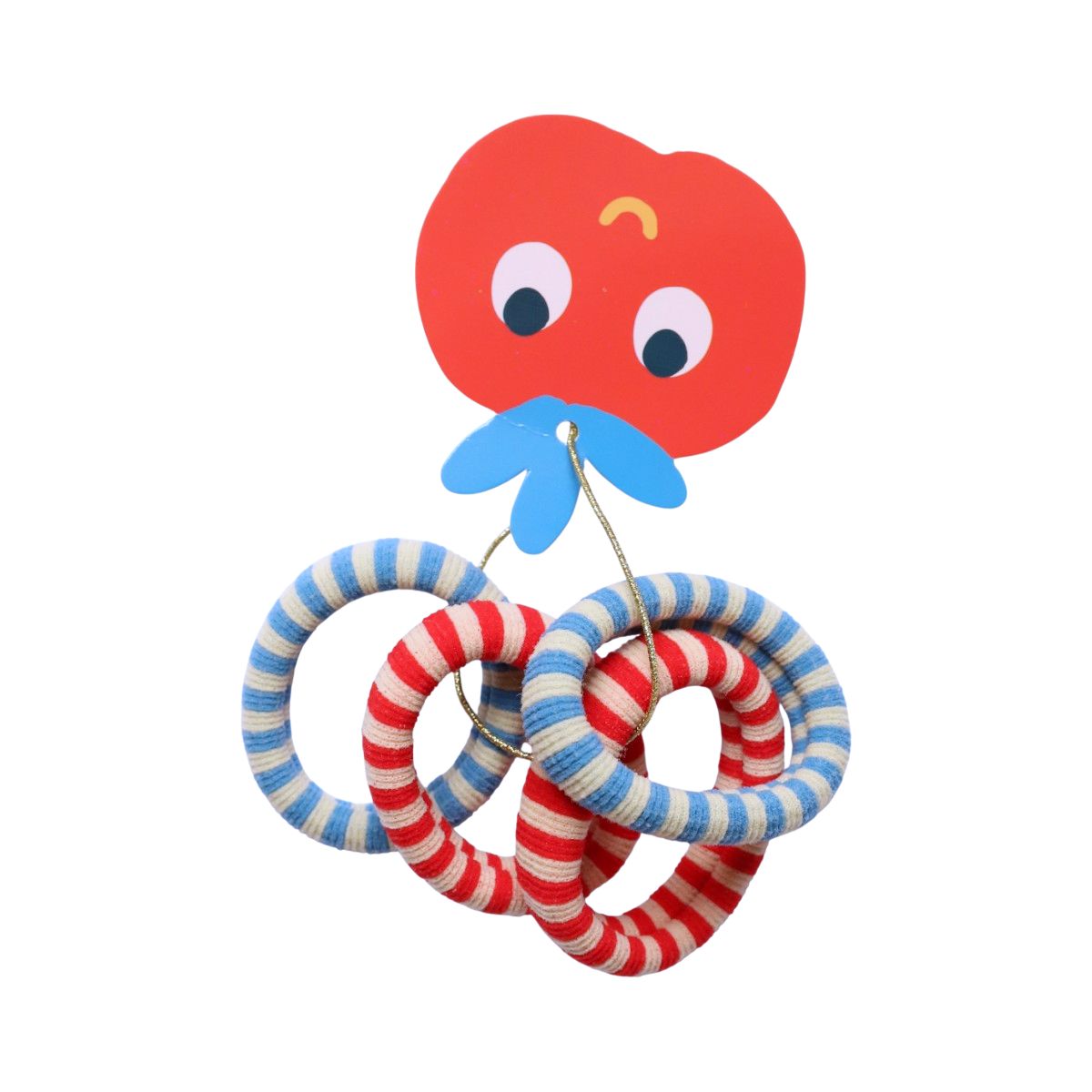 Haargummi Set "Apfel" Haargummis Le petit Souk 