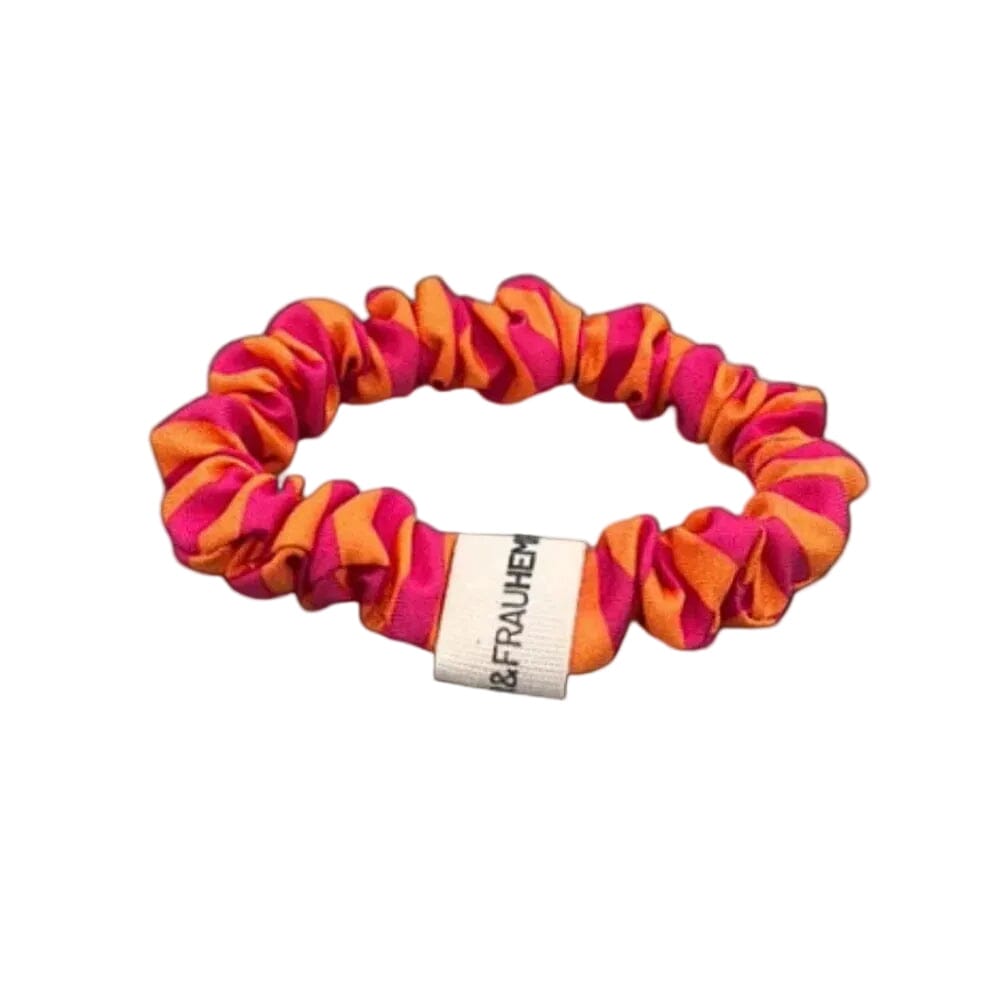 Haargummi "Sisi" Haaraccessoires HERR&FRAUHEMPEL orange/pink 