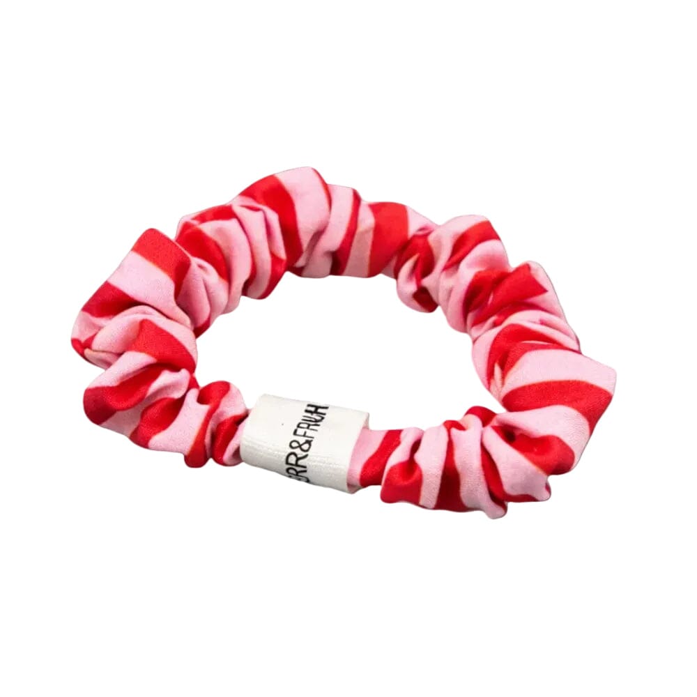 Haargummi "Sisi" Haaraccessoires HERR&FRAUHEMPEL rosa/rot 