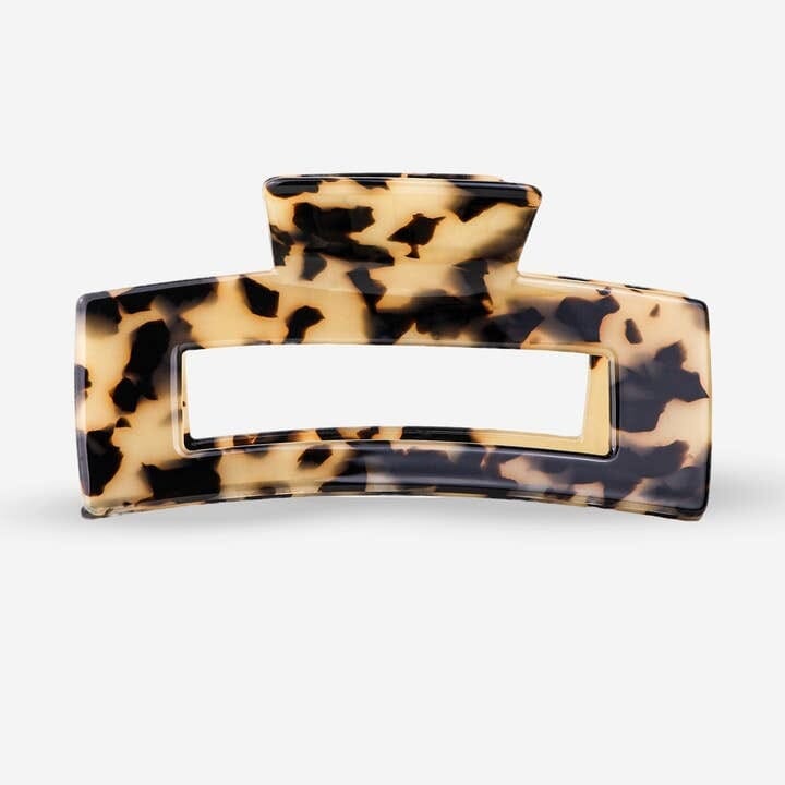 Haarklammer "Big Crush" Haaraccessoires sasstie Cheetah 